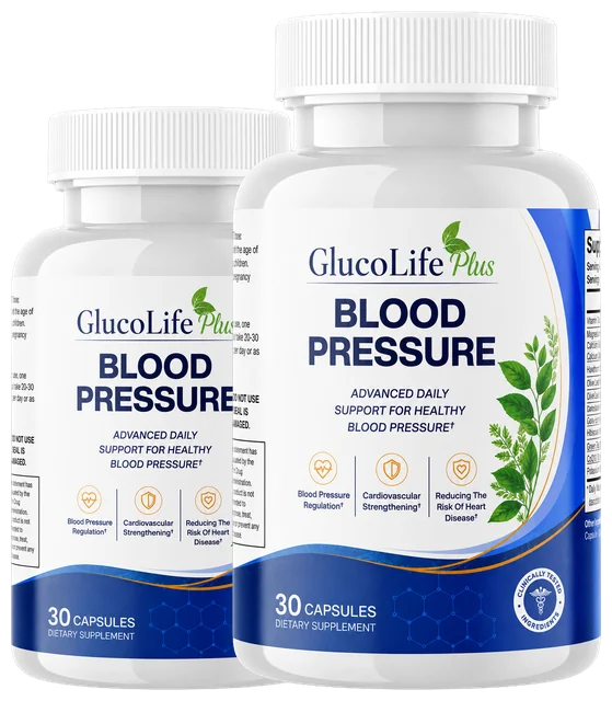 Lot de 2 bouteilles de GlucoLife Plus Capsules